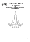 Hampton Bay 27206 Installation Guide