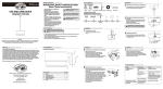 Hampton Bay ES4761OB4-B Installation Guide