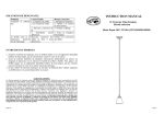 Hampton Bay FNK8991A Instructions / Assembly