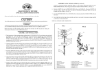 Hampton Bay Y35046-163 Instructions / Assembly