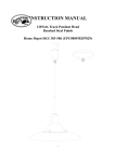 Hampton Bay EC0780BA Installation Guide