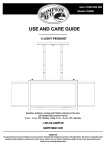 Hampton Bay 16659 Installation Guide