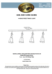 Hampton Bay 18311-000 Instructions / Assembly