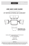 Defiant MSH27920DLWDF Use and Care Manual