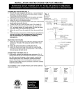 Minka Lavery 4962-84 Instructions / Assembly