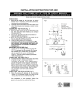Minka Lavery 4951-267B Instructions / Assembly