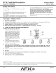 Aspects STUF430030LRB Installation Guide