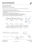 JESCO Lighting KIT-SD130-LINK-A Installation Guide