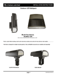 Lithonia Lighting OLWX2YK M4 Installation Guide