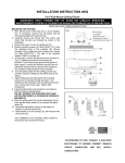 Minka Lavery 4952-267B Instructions / Assembly