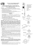 Hampton Bay HD172789 Instructions / Assembly