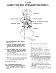 Titan Lighting TN-5718 Installation Guide
