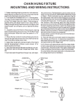 Titan Lighting TN-50201 Installation Guide