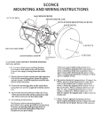 Titan Lighting TN-6538 Installation Guide