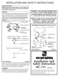 Sea Gull Lighting 75190-962 Installation Guide