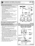 Sea Gull Lighting 94883-71 Installation Guide