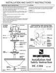 Sea Gull Lighting 77850-782 Installation Guide