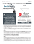 Sea Gull Lighting 79806BLE-827 Installation Guide