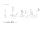 none FCL065 Instructions / Assembly