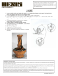 none 5668FBXS Instructions / Assembly