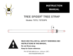 Tree Spider TSTS Instructions / Assembly