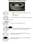 Nantucket Pavers 73004 Instructions / Assembly