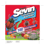 Sevin 100047722 Use and Care Manual