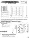 New England Arbors VA68227 Instructions / Assembly