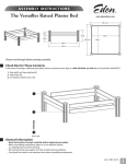 Eden Arbors VA68223 Instructions / Assembly