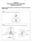 MPG PS6616AG Instructions / Assembly