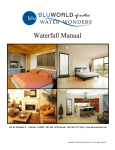 Bluworld of Water WWLVCG-CV Use and Care Manual