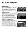 Byers' 21800 Instructions / Assembly