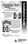 Emsco 2097HD Instructions / Assembly