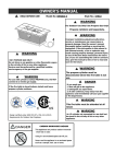 Bond Manufacturing 67910 Instructions / Assembly