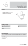 none DS-9611 Use and Care Manual