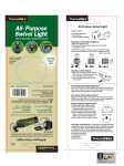 ThermaCELL LED AP Instructions / Assembly