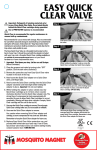 Mosquito Magnet MMQCC Instructions / Assembly