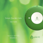 GreenIQ GIQ-USWIF-001/EN Use and Care Manual