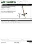 Gronomics FT 24-72 Instructions / Assembly