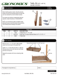 Gronomics RGBT TK 34-95S Installation Guide