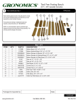 Gronomics TFPB 24-48 Instructions / Assembly