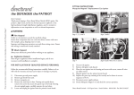 Directbrand MOS1 Installation Guide