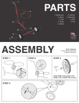 Bucket Buddy BB0R1 Instructions / Assembly