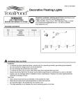 Total Pond UW16257 Installation Guide