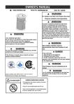 Bond Manufacturing 66770BOND Instructions / Assembly