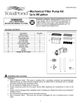 Total Pond RF13021 Installation Guide