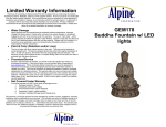 Alpine GEM178 Instructions / Assembly