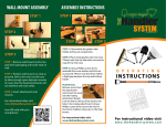 The Handler System 96000 Instructions / Assembly