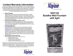 Alpine DAC144 Instructions / Assembly