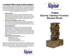 Alpine TT8002 Instructions / Assembly